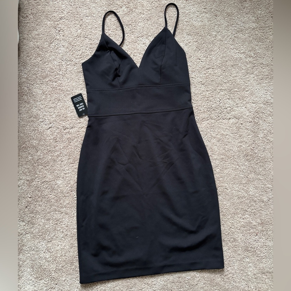 Express Black Dress-NWT